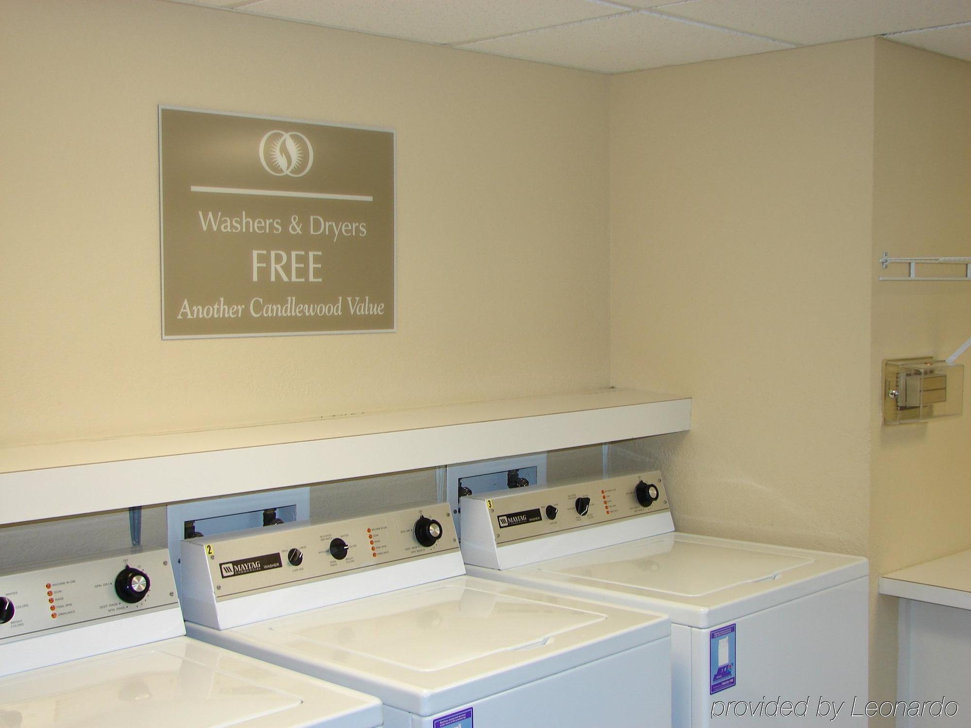Candlewood Suites - Topeka West By Ihg Facilități foto